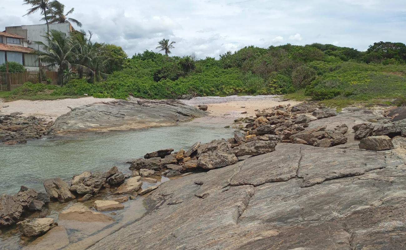 Photo de Praia do Jogo da Baleia avec sable beige de surface