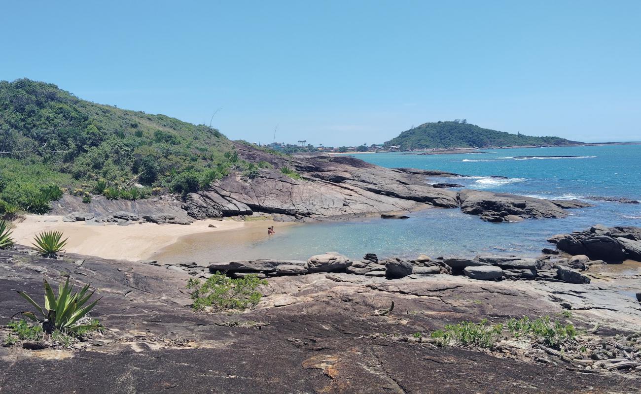 Photo de Praia dos Cosine avec sable beige de surface