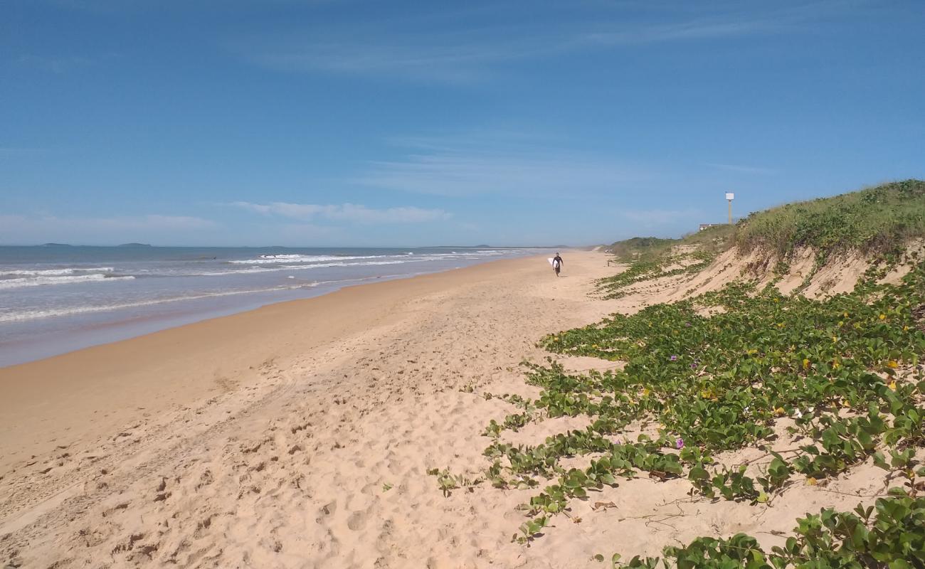 Photo de Praia d'Ule avec sable beige de surface