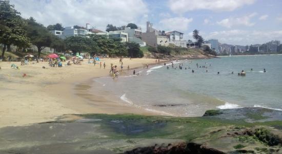 Praia Grande da Ilha do Boi