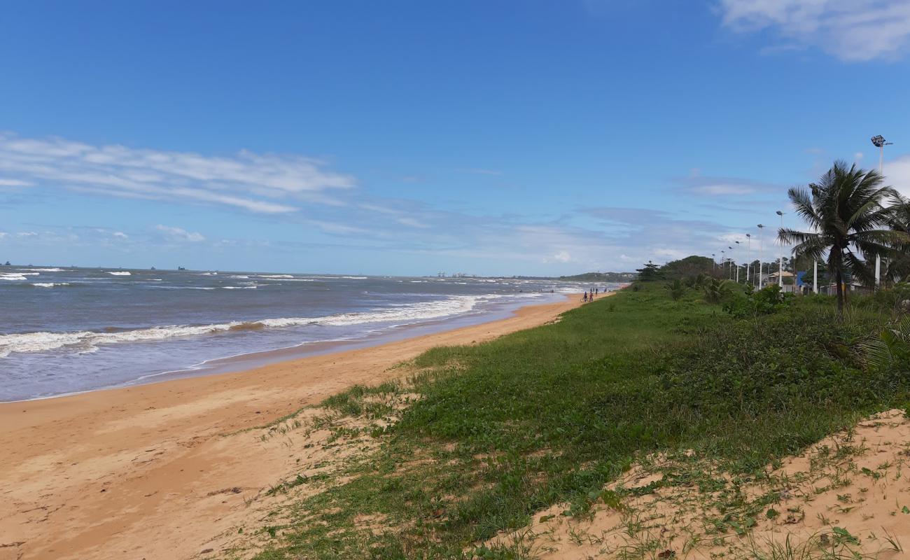 Photo de Bicanga Beach avec sable beige de surface