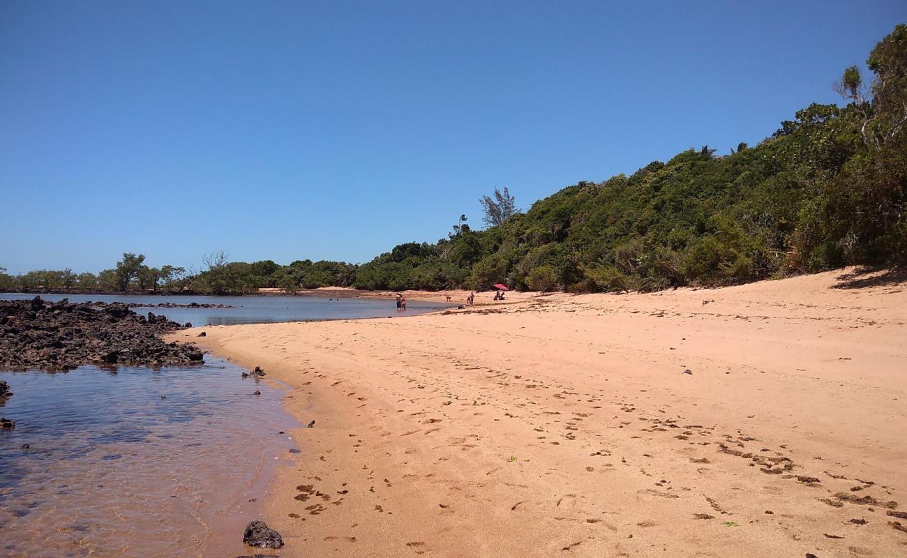 Photo de Praia de Gramute avec sable beige de surface
