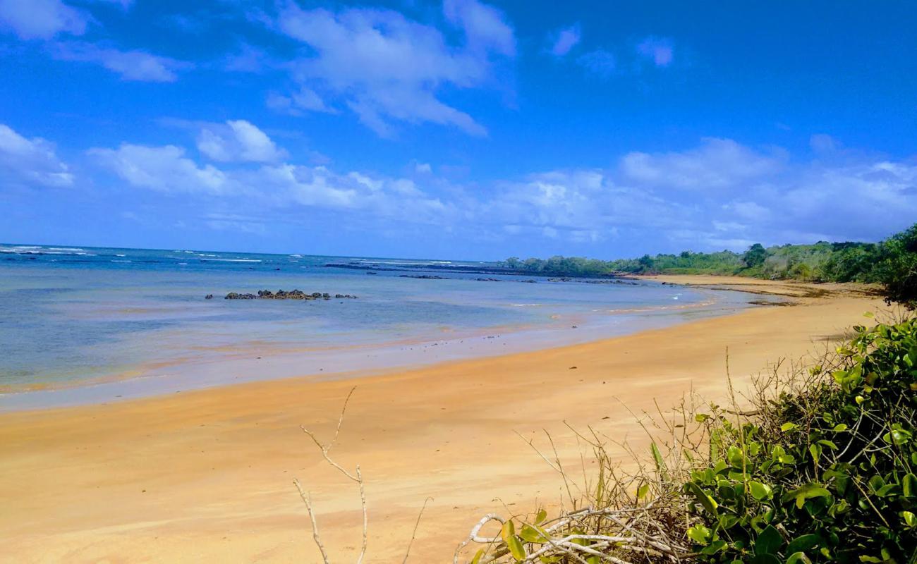 Photo de Praia da Baleia avec sable beige de surface