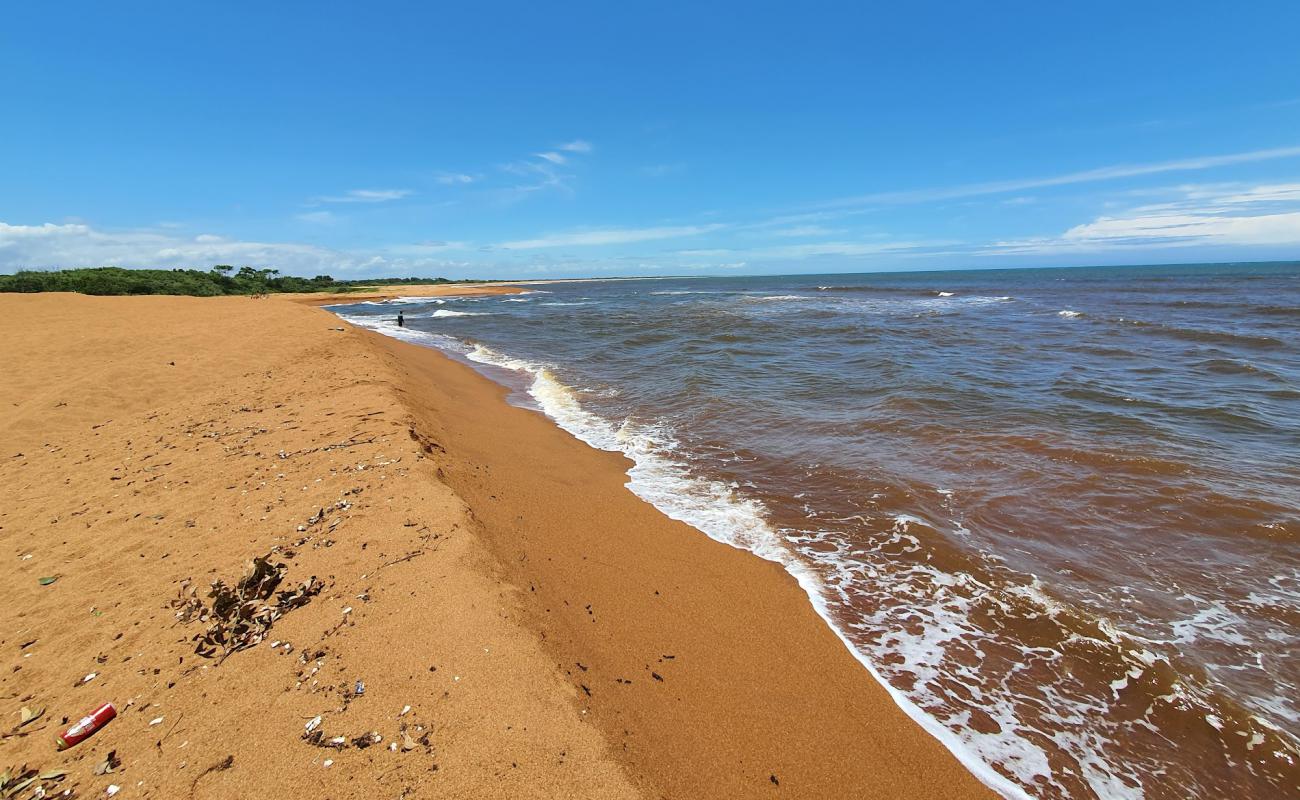 Photo de Praia do Riacho avec sable beige de surface