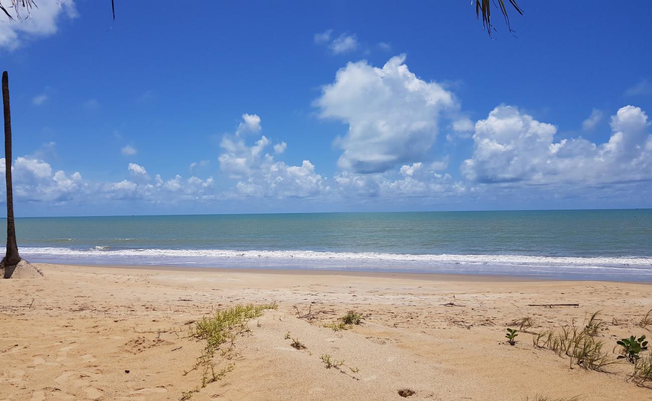Photo de Praia de Barra Velha avec sable beige de surface