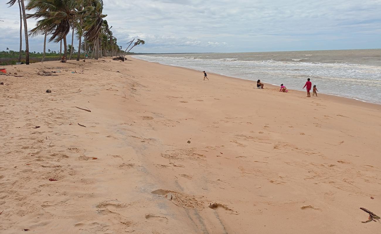 Photo de Praia do Chines avec sable beige de surface