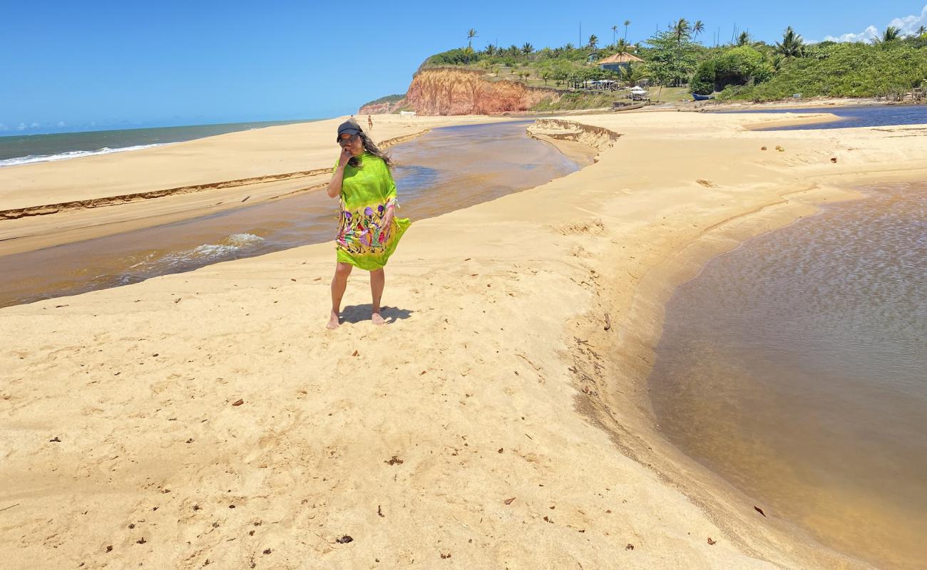 Photo de Praia de Japara Grande avec sable beige de surface