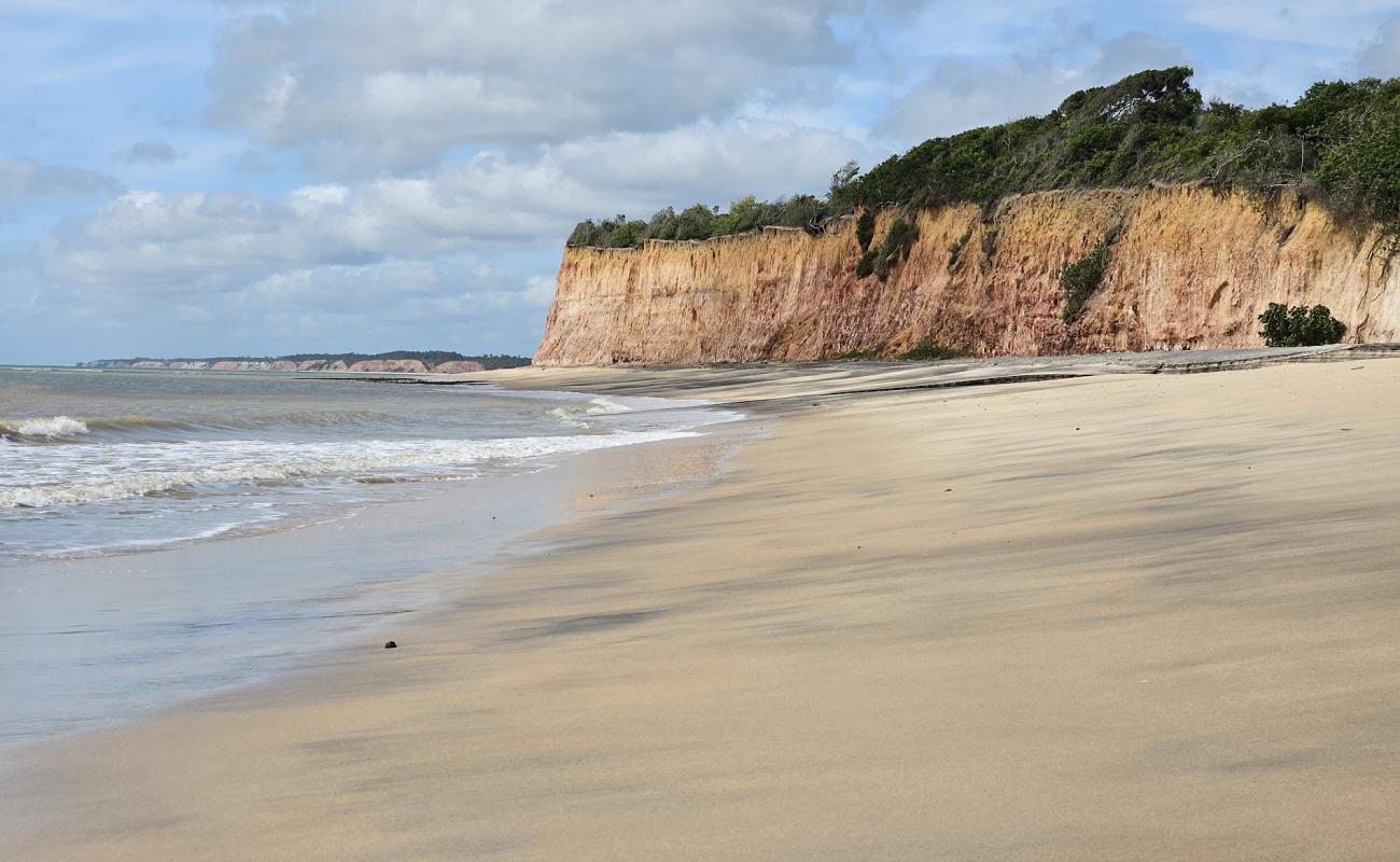 Photo de Praia Areia Preta avec sable beige de surface