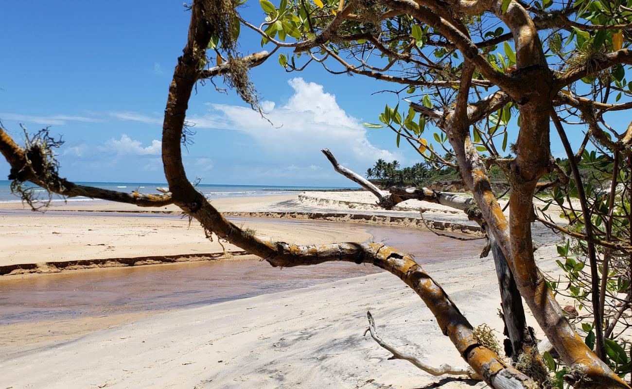 Photo de Praia do Riacho avec sable beige de surface