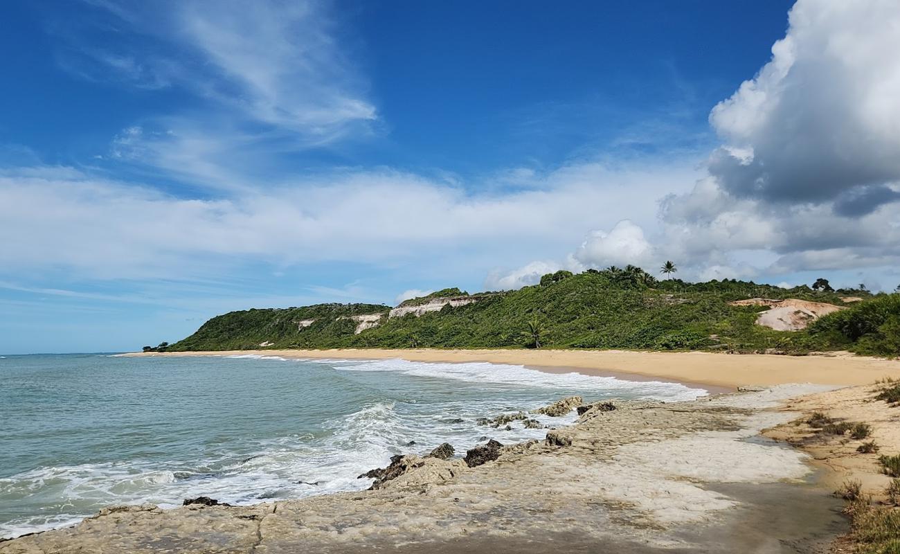 Photo de Praia do Amor avec sable beige de surface