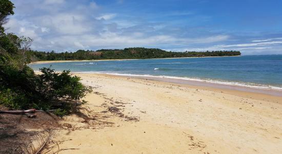 Pedra Grande Beach