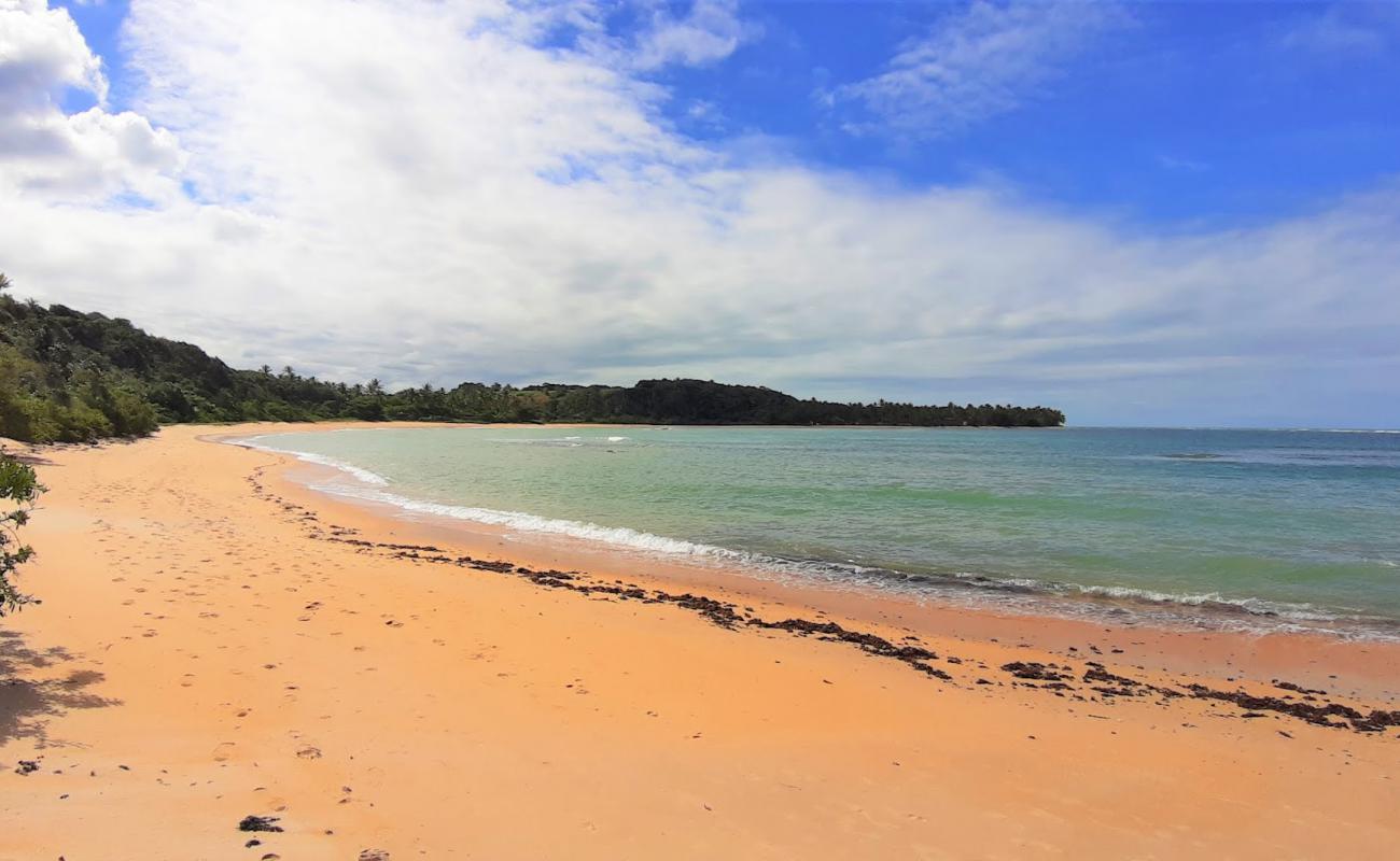 Photo de Praia de Jacuma avec sable beige de surface