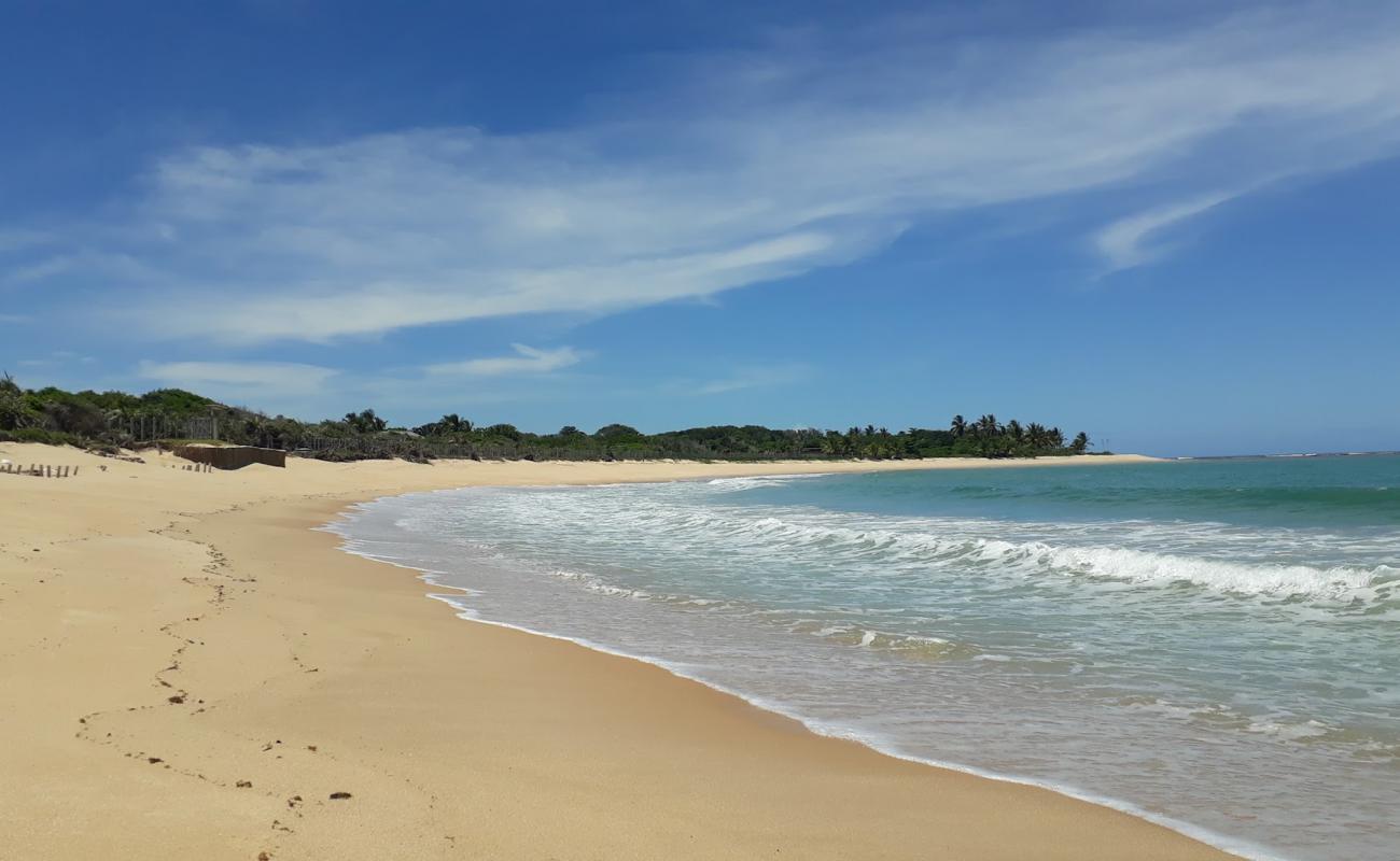 Photo de Praia de Patimirim avec sable beige de surface