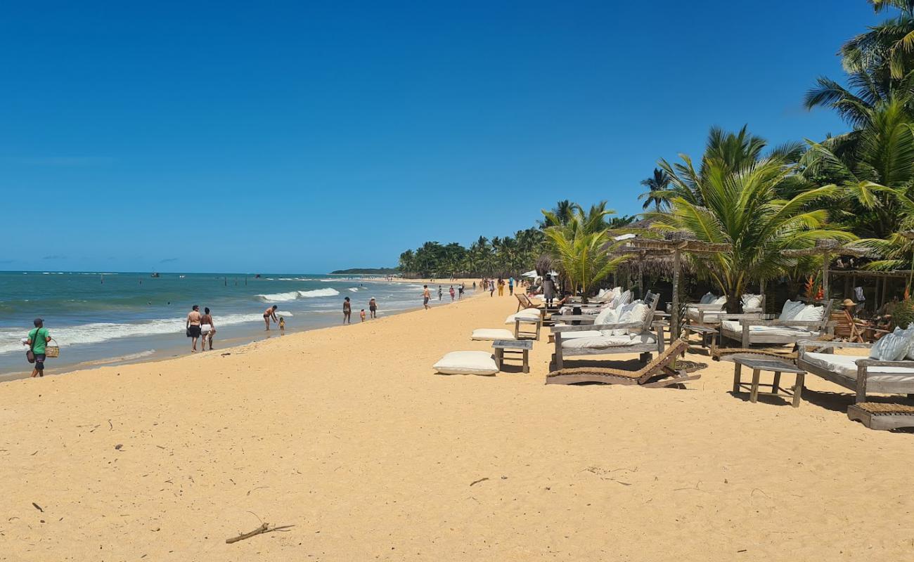 Photo de Nativos Beach avec sable beige de surface