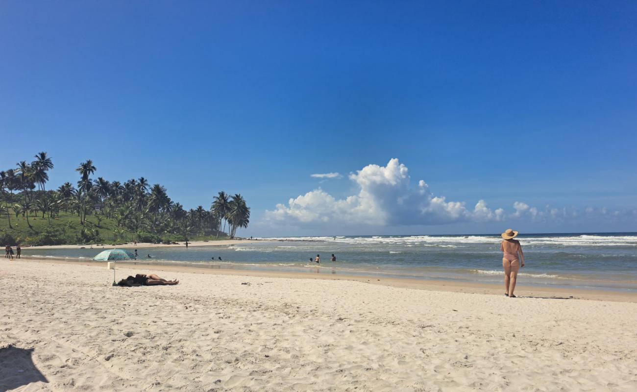 Photo de Praia do Cururupe avec sable beige de surface
