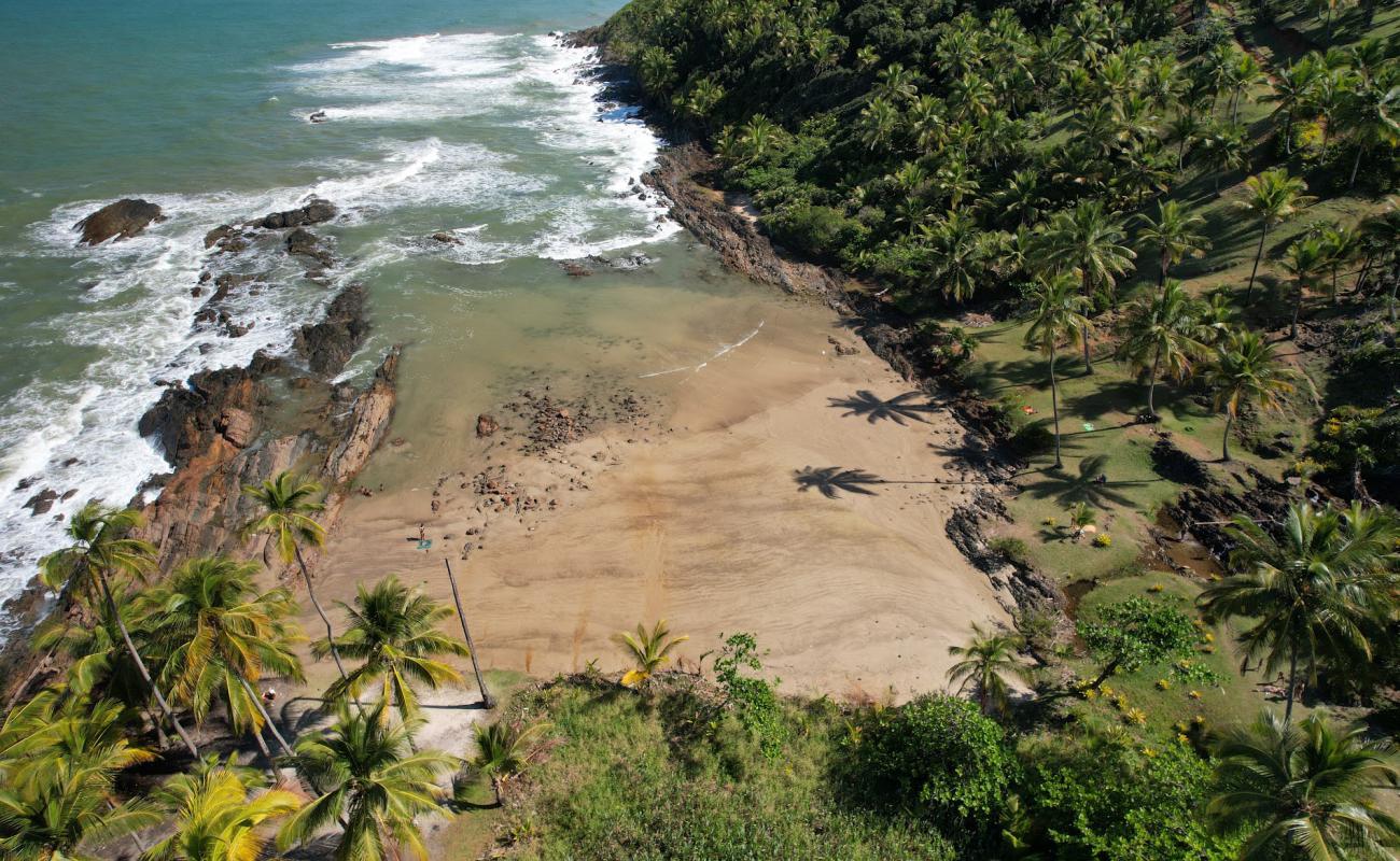 Photo de Prainha Serra Grande avec sable beige de surface