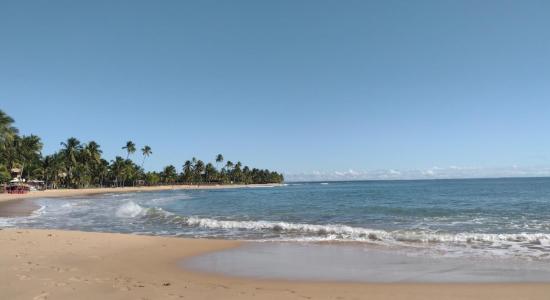 Praia Tres Coqueiros