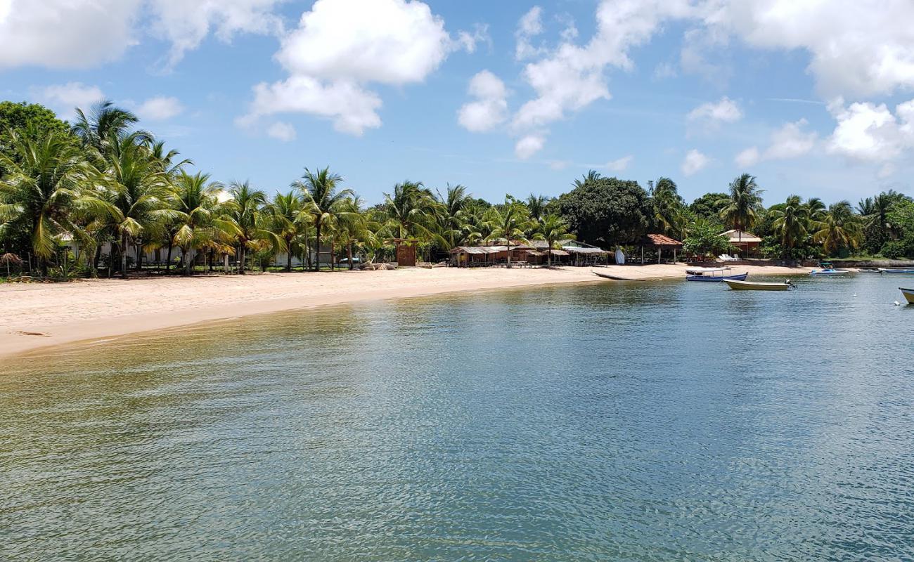 Photo de Porto De Campinho Beach avec sable beige de surface