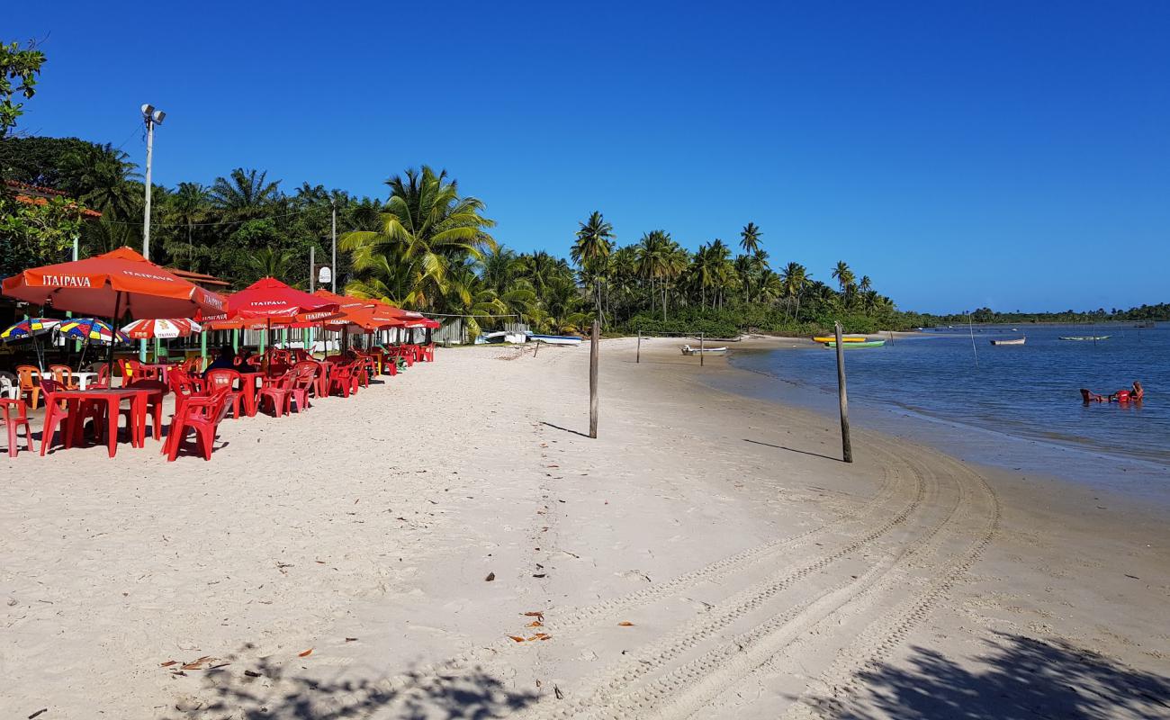Photo de Taipu de Dentro Beach avec sable beige de surface