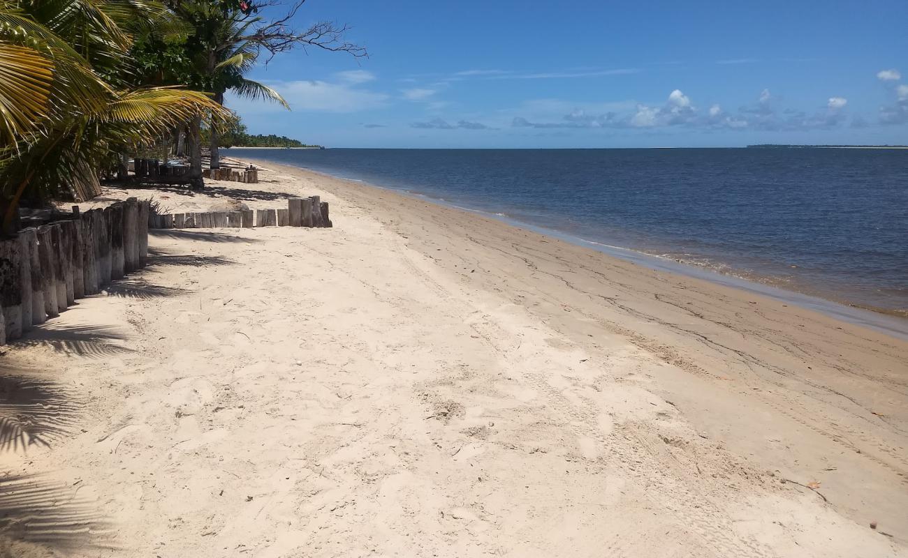 Photo de Praia de Sirinhaem avec sable beige de surface