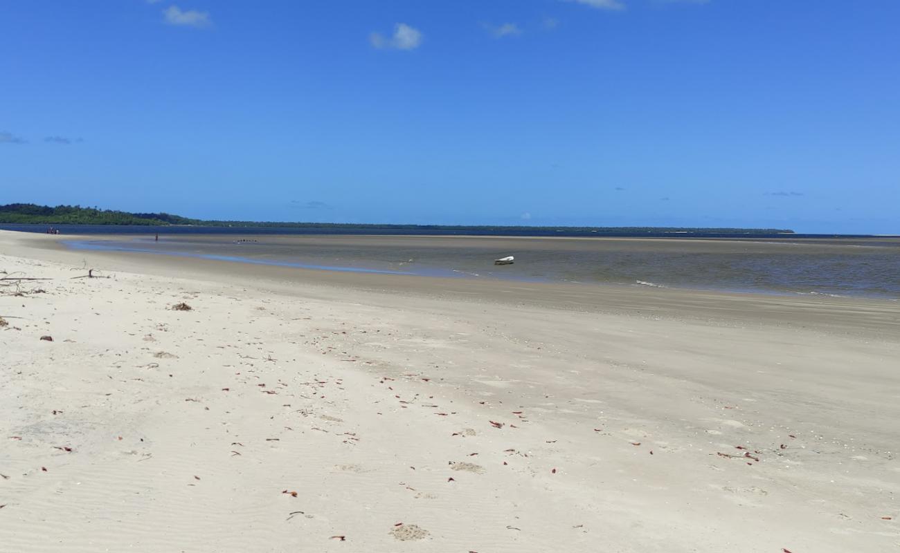 Photo de Praia Barra do Carvalho avec sable beige de surface