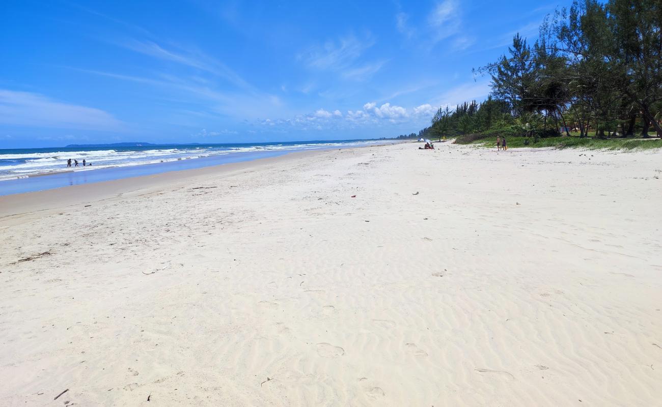 Photo de Praia de Taquari avec sable beige de surface