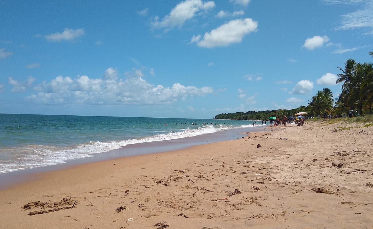 Photo de Berlinque Beach avec sable beige de surface