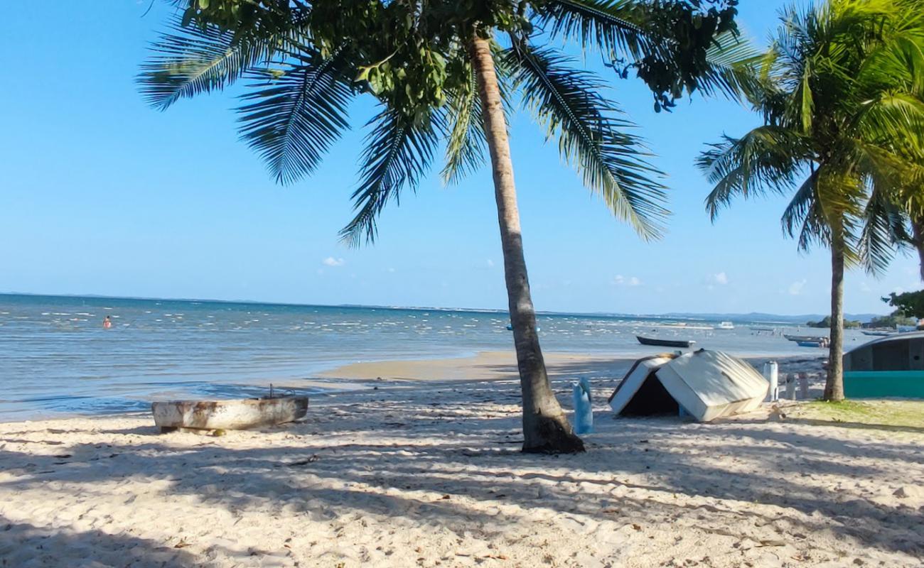 Photo de Prainha Bandeira avec sable beige de surface