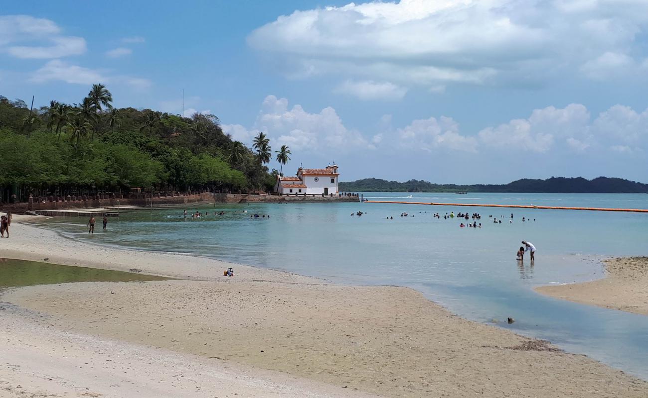 Photo de Loreto Beach avec sable beige de surface