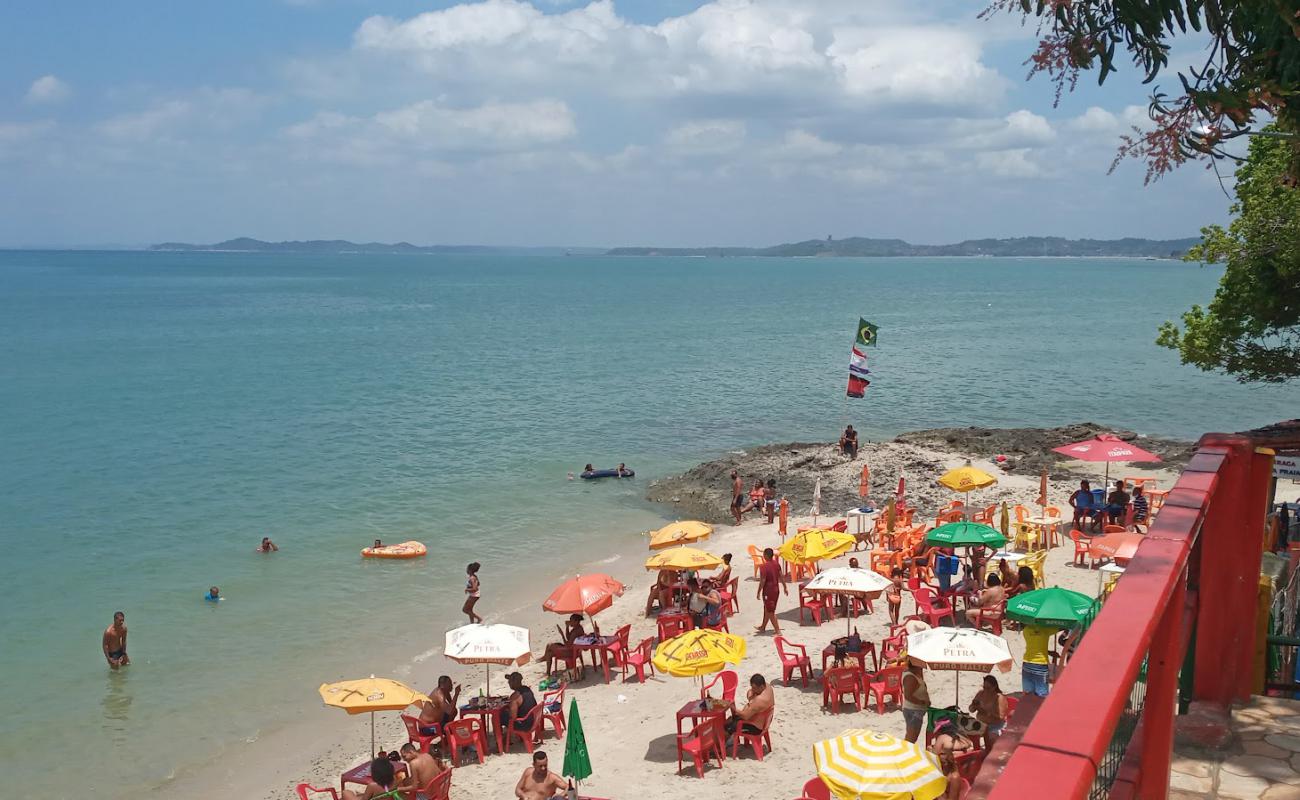 Photo de Praia de Escada avec sable beige de surface