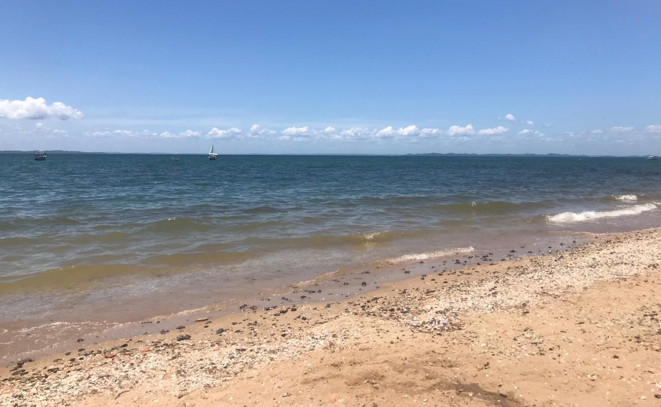 Photo de Praia de Plataforma avec sable beige de surface