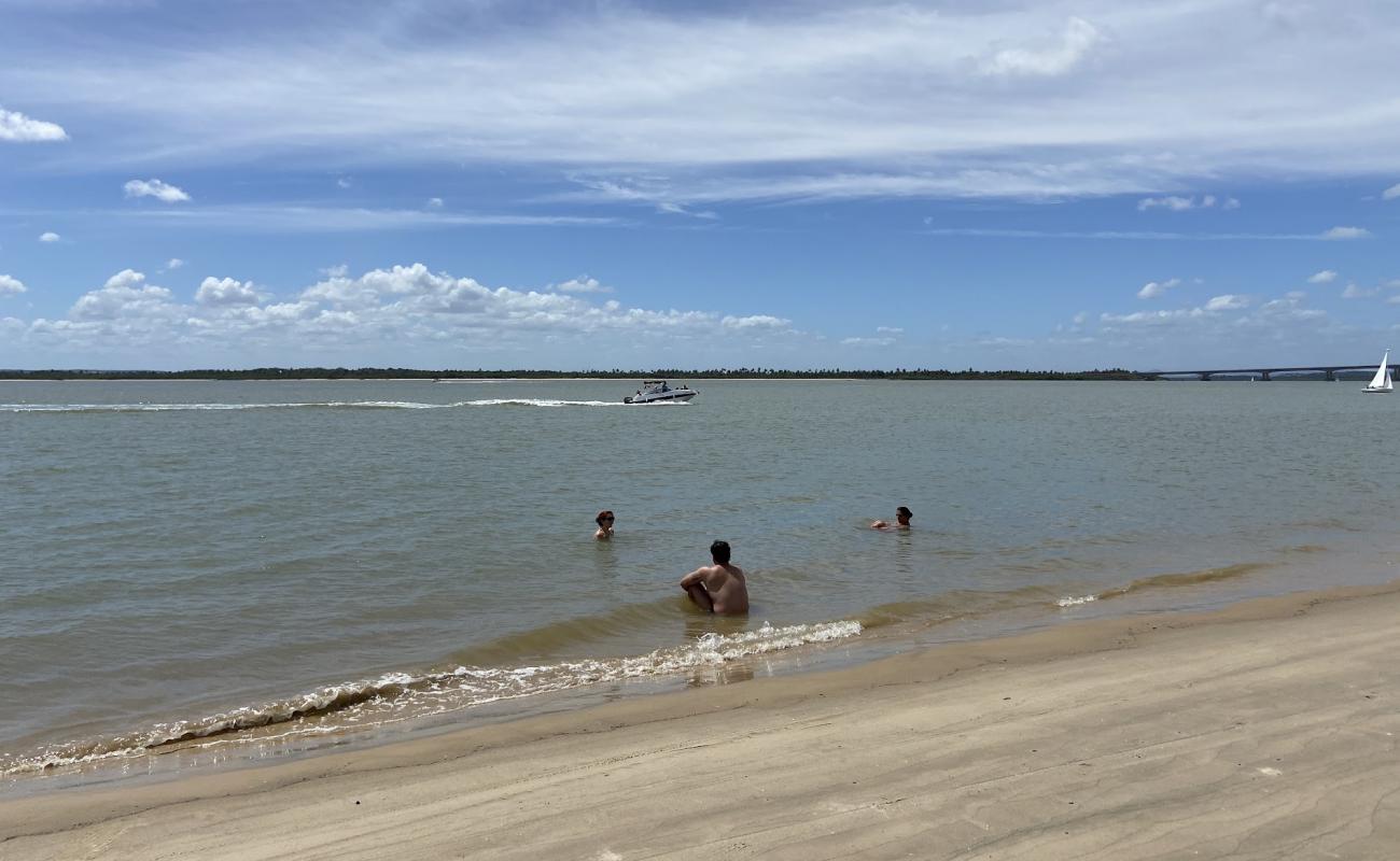 Photo de Praia do Mosqueiro avec sable beige de surface