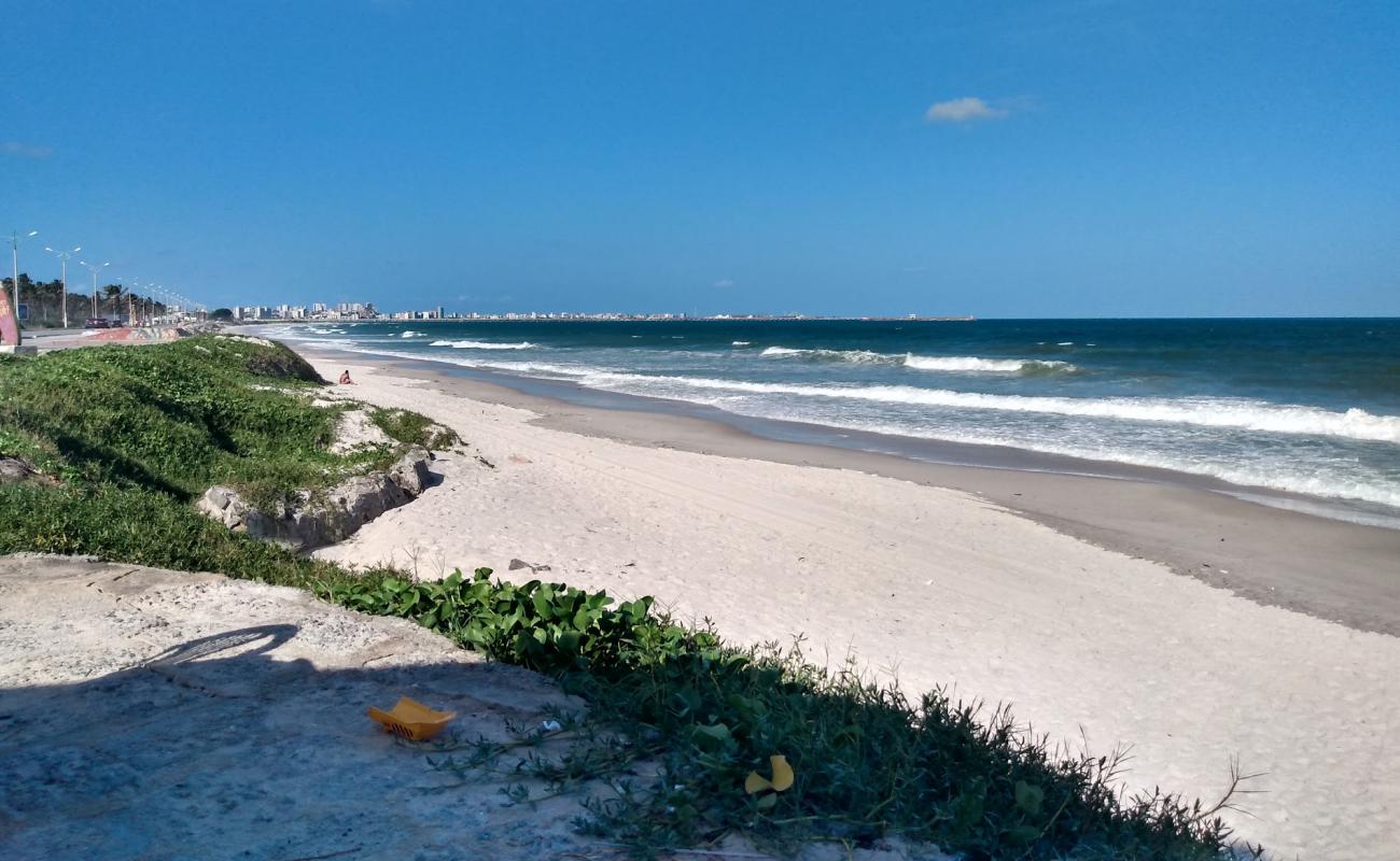 Photo de Pontal da Barra Beach avec sable beige de surface