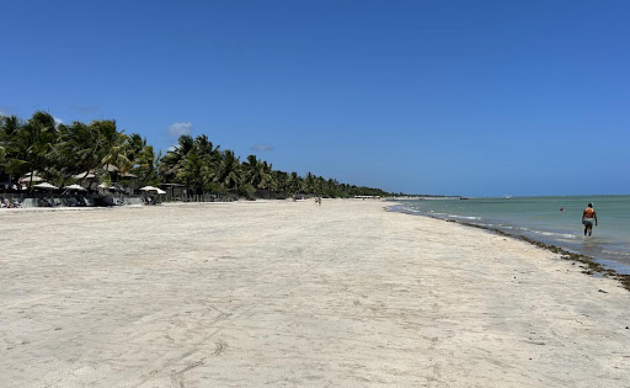 Photo de Praia do Toque avec sable beige de surface