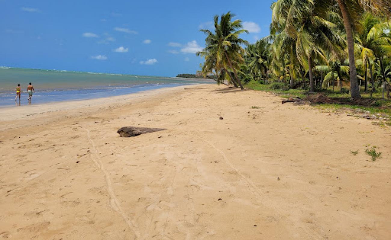 Photo de Praia de Bitingui avec sable beige de surface