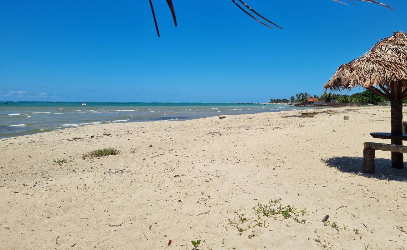 Photo de Praia da Marina do Bira avec sable beige de surface