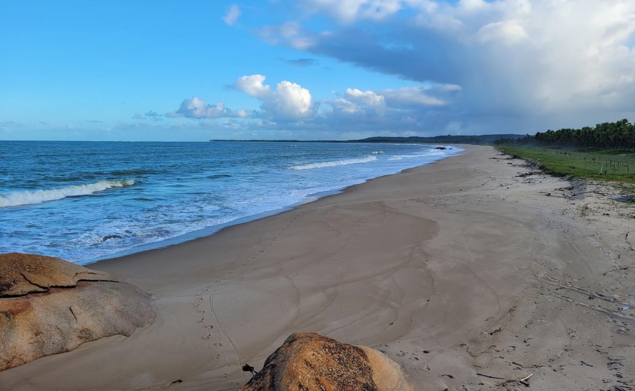 Photo de Praia de Vau do Una avec sable beige de surface