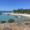 Ilha Santo Aleixo Beach