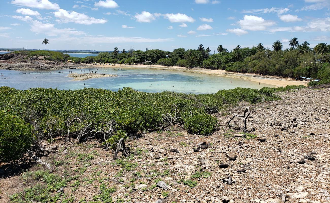 Photo de Praia da Ferradura avec sable beige de surface