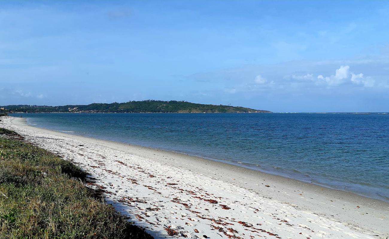 Photo de Praia da Cocaia avec sable beige de surface