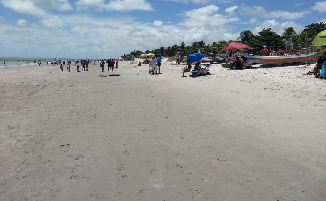 Photo de Pilar Beach avec sable beige de surface