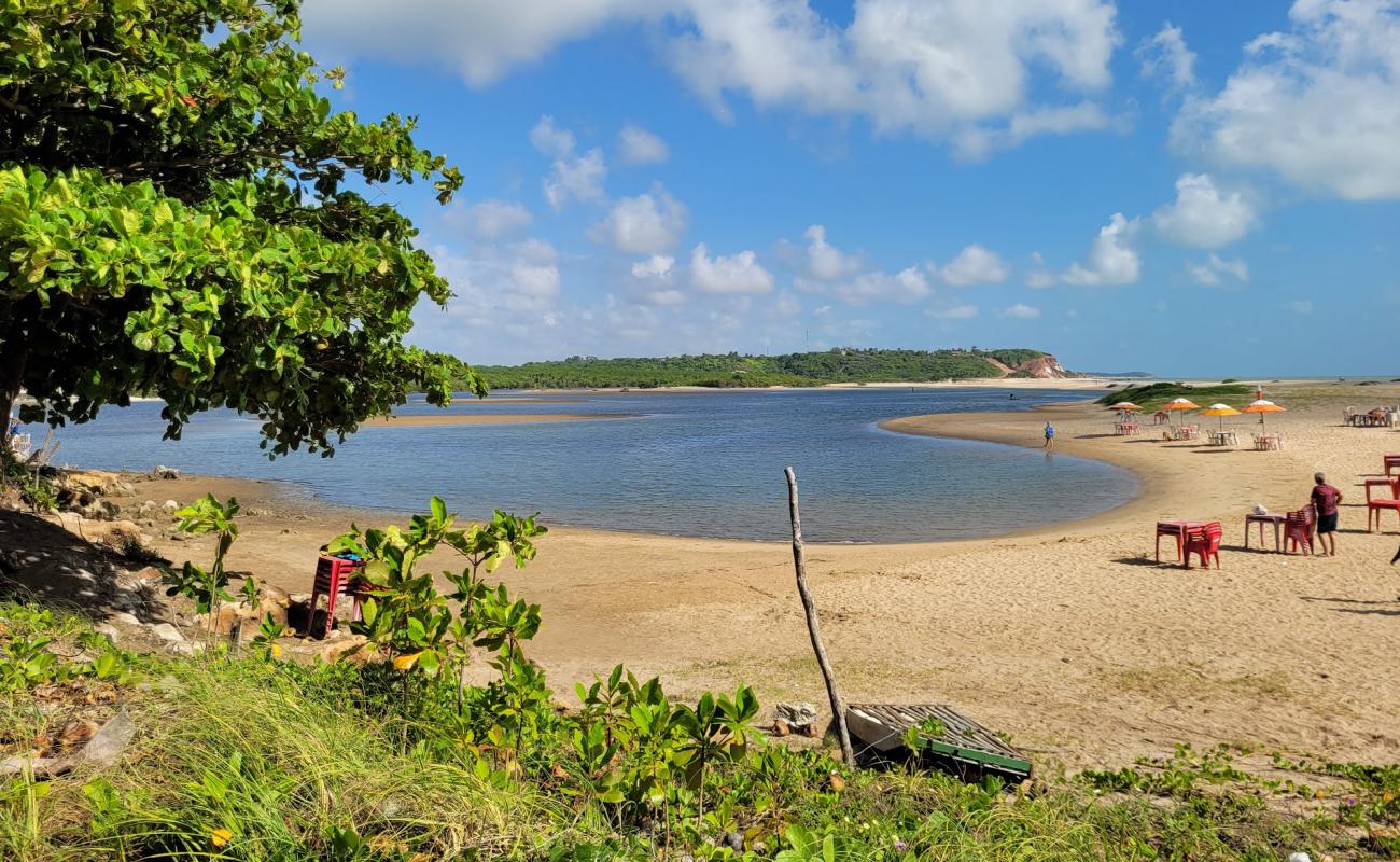 Photo de Barra de Gramame Sul Beach avec sable beige de surface