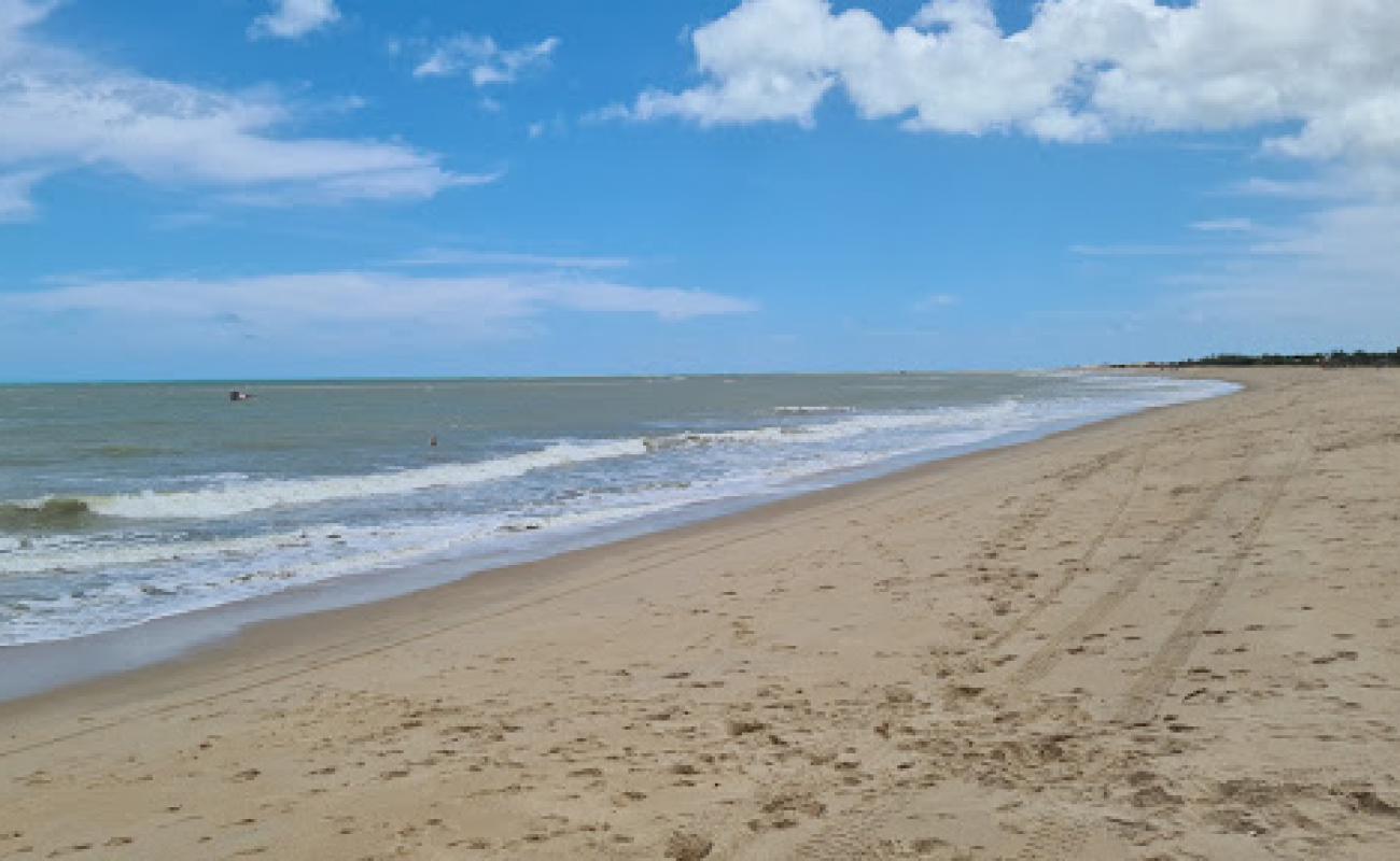 Photo de Praia da Xepa avec sable beige de surface