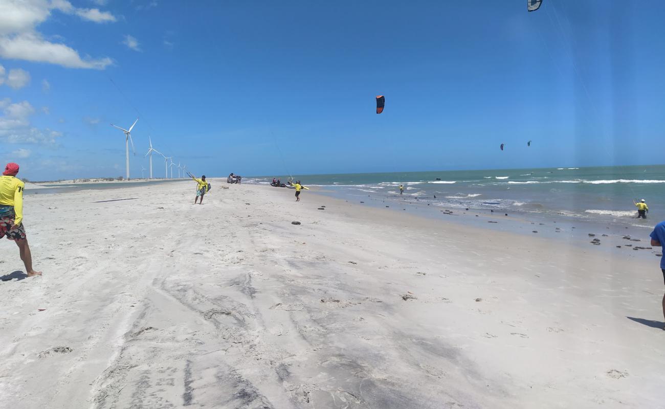 Photo de Praia do Minhoto avec sable blanc de surface