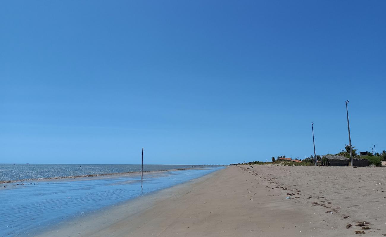 Photo de Barriers Beach avec sable beige de surface