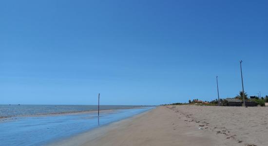 Barriers Beach