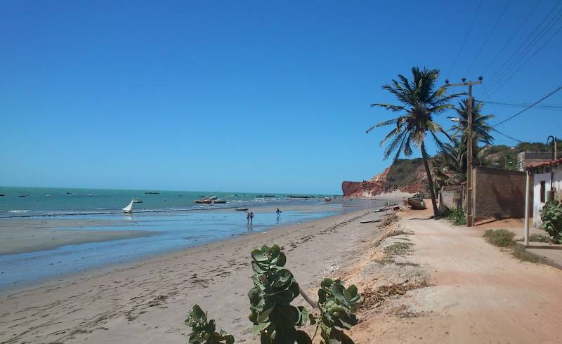 Photo de Praia Ponta Grossa avec sable beige de surface