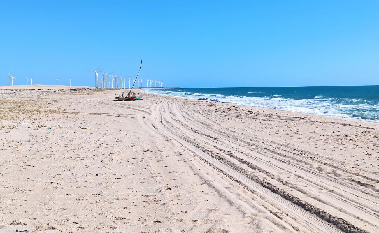 Photo de Praia do Cumbe avec sable beige de surface