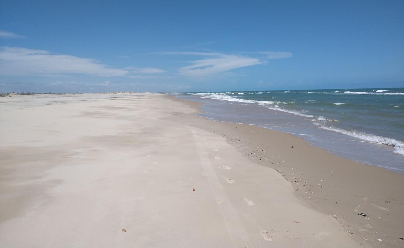 Photo de Praia da Gamboa avec sable beige de surface