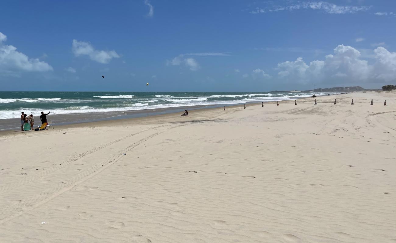 Photo de Praia Bela avec sable beige de surface